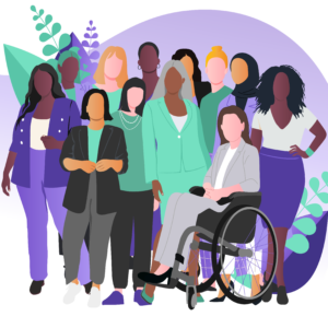 Illustration of BANES WLN colleagues