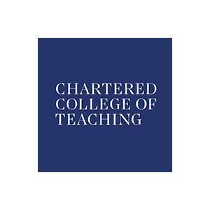 Chartered College of Teaching logo