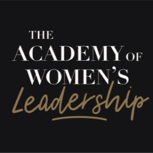 Academy of Women Leadership logo