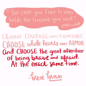 Brene Brown Quote