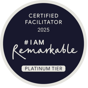 I am Remarkable Platinum badge